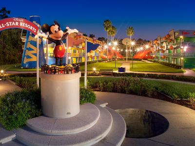 Novidades para hóspedes do complexo Disney's Resort